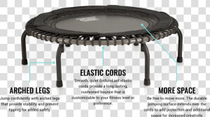 Jumpsport Fitness Trampoline   Trampoline  HD Png Download