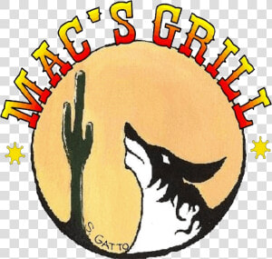 Mac S Grill   Macs Grill Logo  HD Png Download