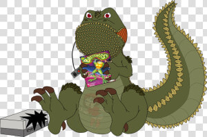 Chibi Monster Hunter Deviljho  HD Png Download