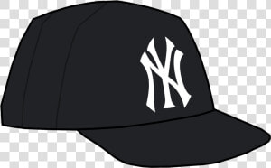 Transparent Black Cap Png   Ny Cap Png  Png Download