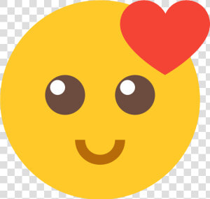 Smiling Face With Heart Icon   Cara Sonriente Icono Png  Transparent Png