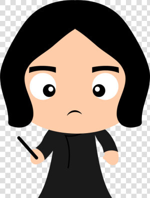Severus Snape From Harry Pott   Harry Potter Clip Art Snape  HD Png Download