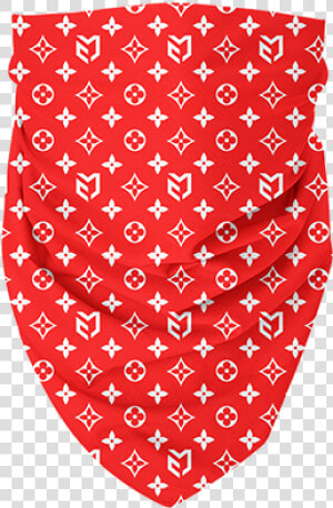 Luxury Logo Bandana Red Easternmediagg   Louis Vuitton Bandana Price  HD Png Download