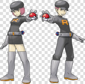 Transparent Kamina Glasses Png   Pokemon Team Rocket Grunt  Png Download