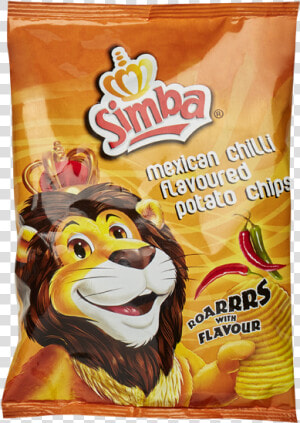 Salt And Vinegar Simba Chips  HD Png Download