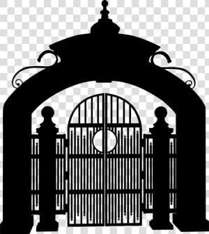 Cemetery Gate  HD Png Download