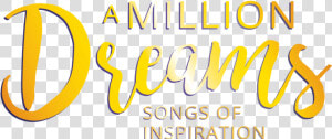 Logo milliondreams   Servant Stage A Million Dreams  HD Png Download