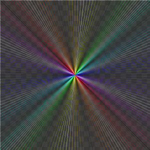 Square Rainbow   Fractal Art  HD Png Download