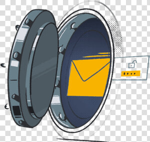 Correo Electrónico Protegido Para Comunicaciones Seguras   Circle  HD Png Download