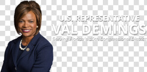 Representative Val Demings   Businessperson  HD Png Download