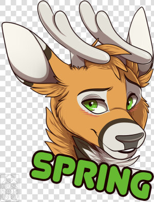 Spring Rpg  Fursuit  Digital Art  Spring  Furry Art    Furry Art  HD Png Download