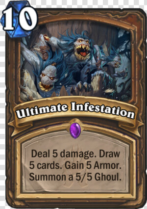 Ultimate Infestation  HD Png Download