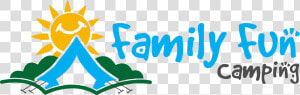 Transparent Camp Clipart   Family Fun Camping Logo  HD Png Download