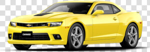 Chevrolet Png Image   Yellow Camaro Convertible 2014  Transparent Png