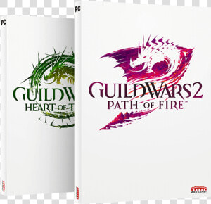 Guild Wars 2 Path Of Fire Icon  HD Png Download