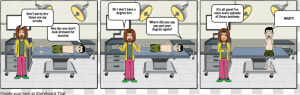 Storyboard About X Ray  HD Png Download