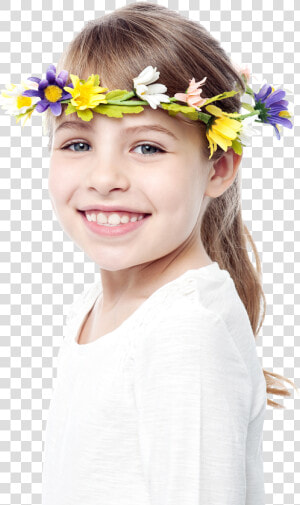 Headband Png  child Girl  Hd Png Download   Child  Transparent Png