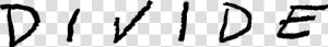 Ed Sheeran Divide Font  HD Png Download