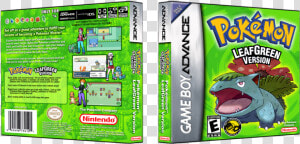 Pokemon Leaf Green Rom  HD Png Download