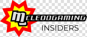 Mg Insiders Logo   Mcleodgaming Logo  HD Png Download