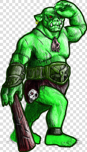Preview   Orc Clip Art  HD Png Download