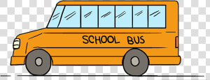 How To Draw School Bus   Bus Drawing Png  Transparent Png