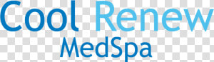 Coolrenew Medspa Coolsculpting   Electric Blue  HD Png Download
