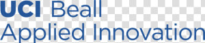 Uci Beall Applied Innovation  HD Png Download