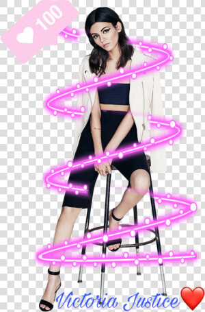  victoriajustice   Victoria Justice Photoshoot 2016  HD Png Download