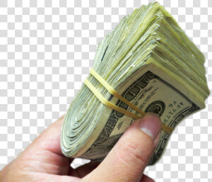 Money In Hand Png   Money At Hand Transparent  Png Download