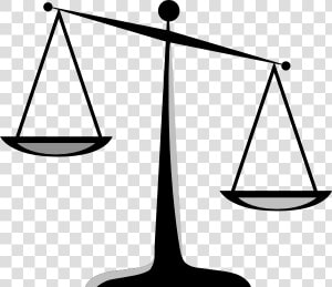 Scales Of Justice Clip Art   Cost Benefit Analysis Icon  HD Png Download