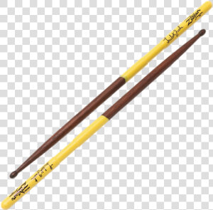 Zildjian Trilok Gurtu Sticks   Zildjian Artist Series Drumsticks  HD Png Download