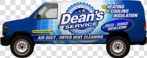 Dean S Work Van   Commercial Vehicle  HD Png Download