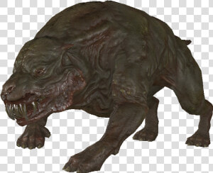 Encmutanthound01   Fallout 76 Glowing Mutant Hound  HD Png Download