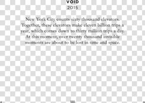 Void 2015 Project Text Dirk Hardy 3c  HD Png Download