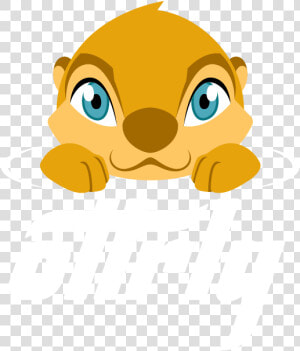 Ottrly Logo By Dustin Drake   Cartoon  HD Png Download