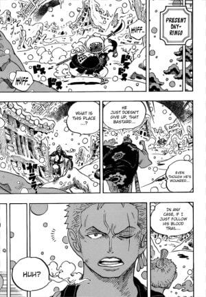 One Piece Manga 953  HD Png Download