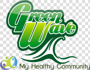 Greenwave  HD Png Download
