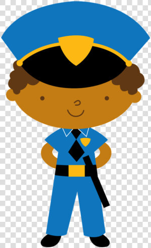 Bombeiros E Pol Cia   Policia Clipart  HD Png Download