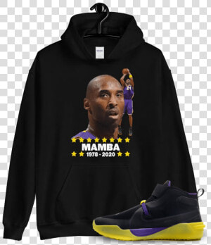 Kobe Bryant In Loving Memory Hoodie  HD Png Download