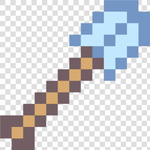 Pala De Minecraft Icon   Minecraft Scimitar  HD Png Download