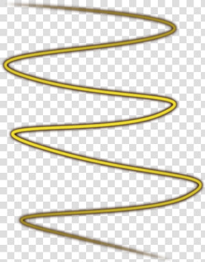  gold  spiral  yellow  magic  effects  lights  my  ftestickers   Parallel  HD Png Download