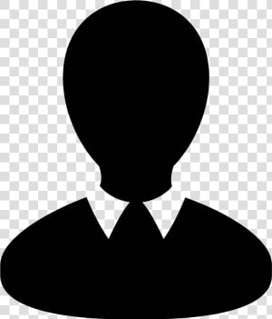 Ic Ne Administrator Male   Customer Image Black And White  HD Png Download