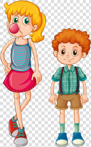 Family Clip Art   Tall And Short Clipart  HD Png Download