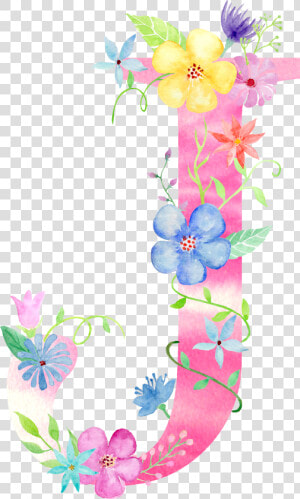 Flower Clipart Alphabet J Pin   Letter J Clipart Flower  HD Png Download