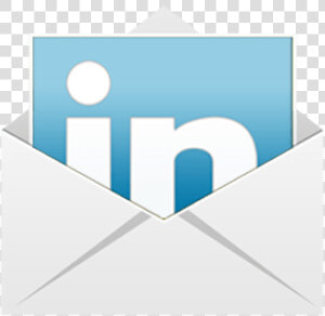 Linkedin Inmail   Linkedin In Mail Logo  HD Png Download