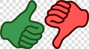 Red Thumbs Down Png   Thumbs Up Thumbs Down Png  Transparent Png