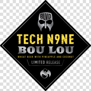 Boulevard Brewing Tech N9ne  HD Png Download