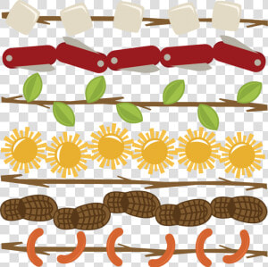 Clip Art Camping Border Clipart   Camp Border Clipart  HD Png Download