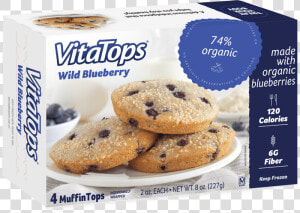 Image Description   Vitatops Muffin Tops  HD Png Download